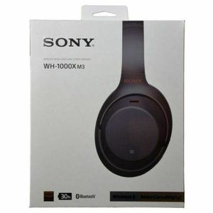 BNIB Sony Headphones WH1000-XM3